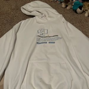 404 George Not found hoodie
